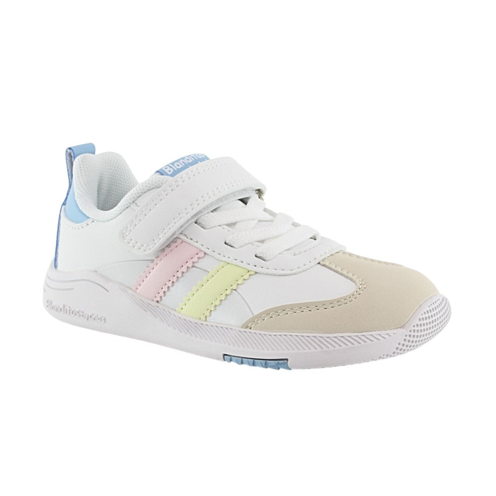 Deportivo barefoot Ares Blanco/rosa - Blanditos