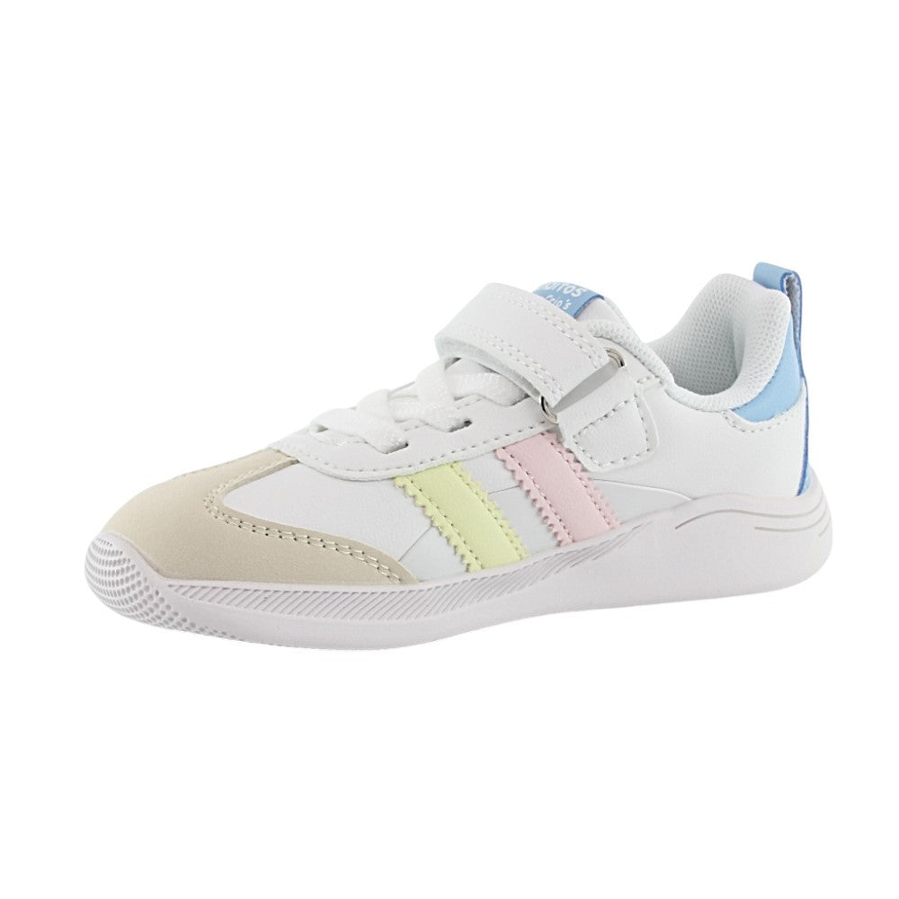 Deportivo barefoot Ares Blanco/rosa - Blanditos