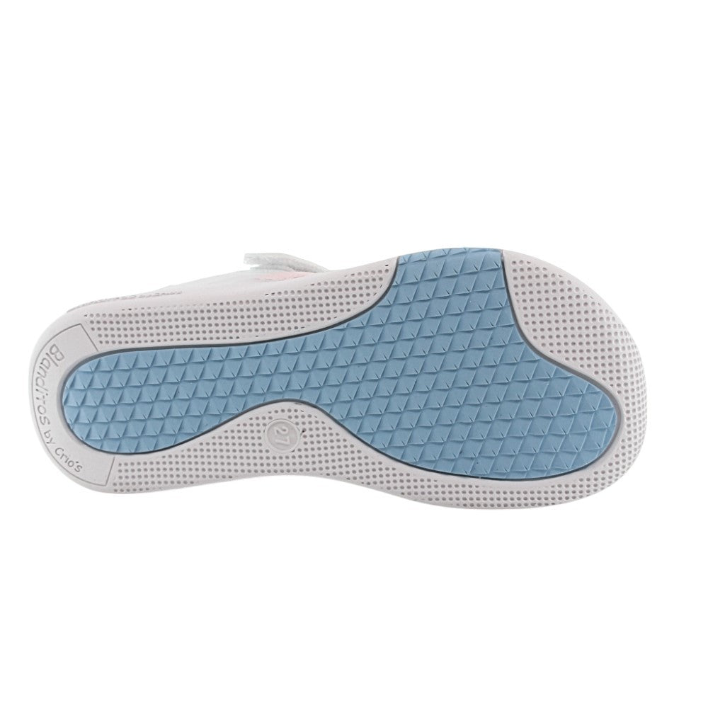 Deportivo barefoot Ares Blanco/rosa - Blanditos