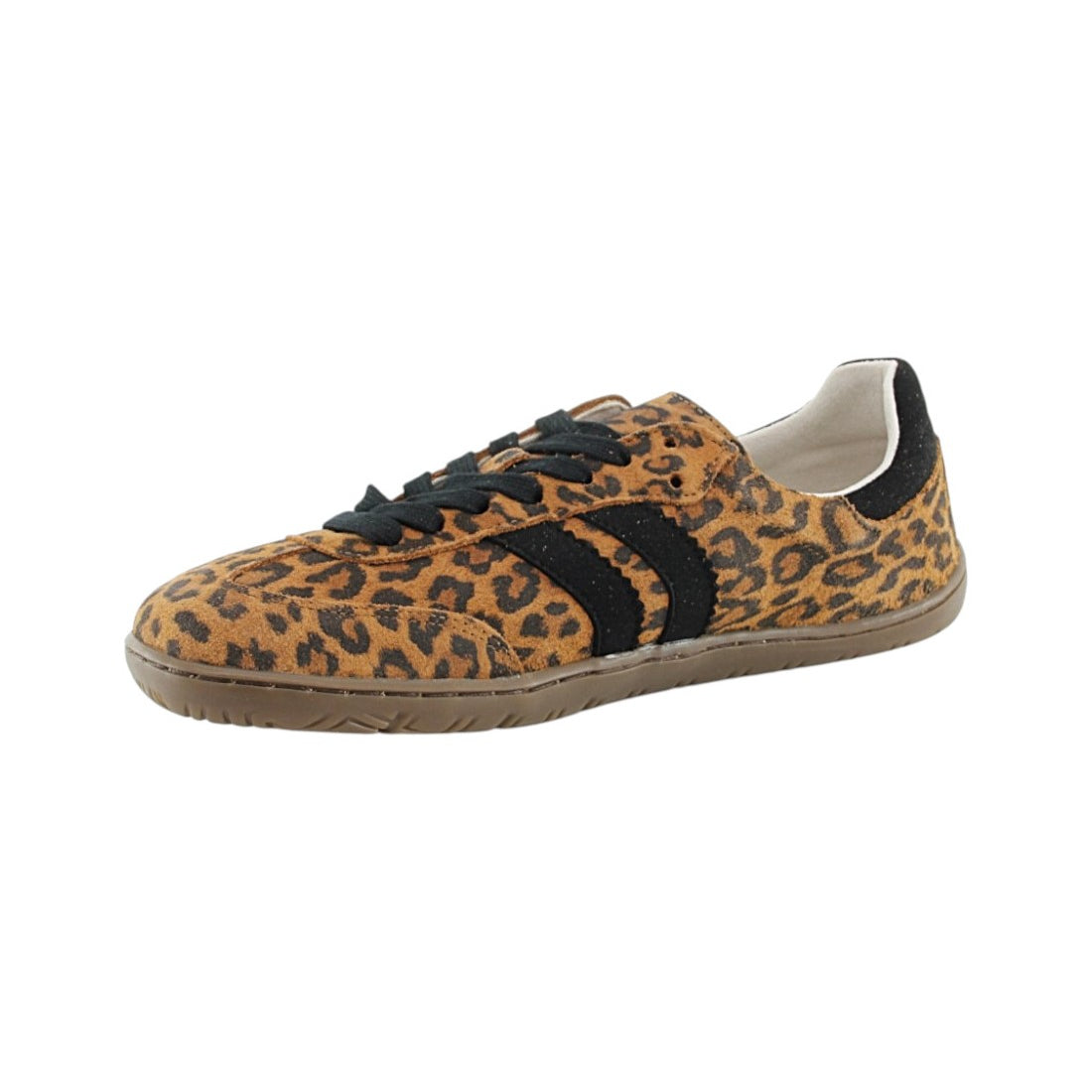 Deportiva Adulto Barefoot Leopardo - Coqueflex