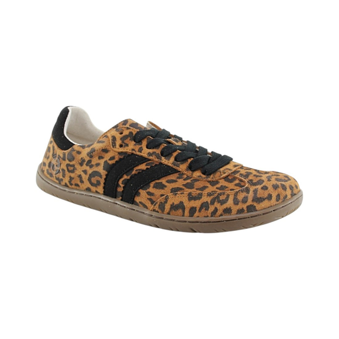 Deportiva Adulto Barefoot Leopardo - Coqueflex
