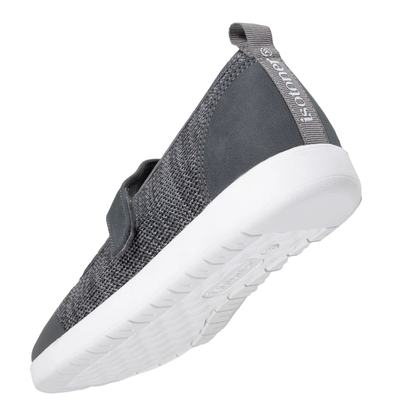 Bailarinas slip-on Mujer Gris