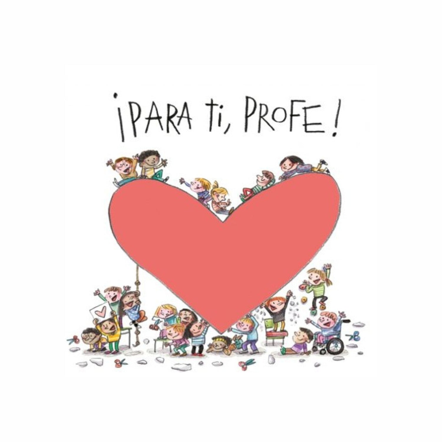 ¡Gracias, Profe!