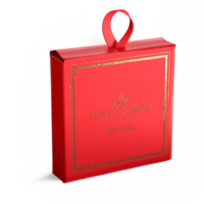 Braga culotte rojo Navidad en cajita - Admas