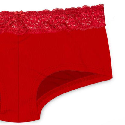 Braga culotte rojo Navidad en cajita - Admas