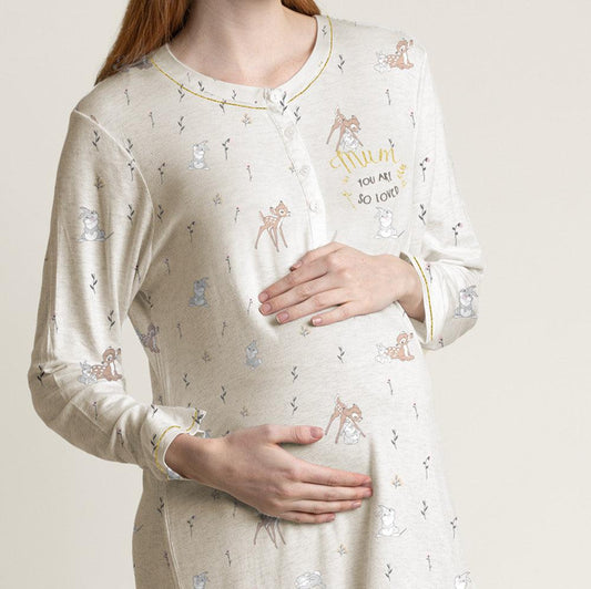 Camisón Disney Maternity Bambi You are so Loved Admas
