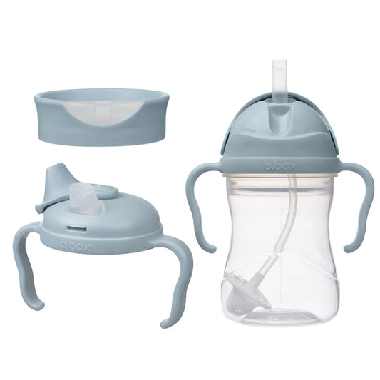 Pack ahorro tazas y vasos bebé 3 en 1 Ocean - B.Box