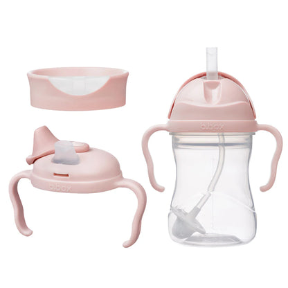 Pack ahorro tazas y vasos bebé 3 en 1 Blush - B.Box