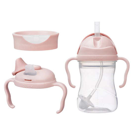 Pack ahorro tazas y vasos bebé 3 en 1 Blush - B.Box
