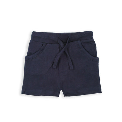 Bermuda básica azul marino - BabyBol