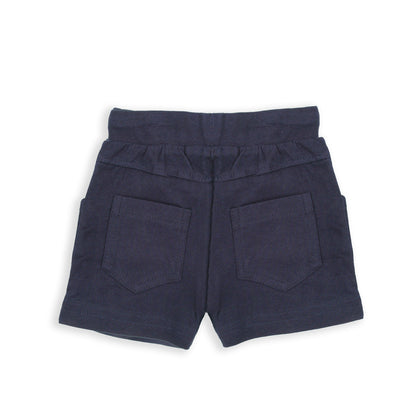 Bermuda básica azul marino - BabyBol