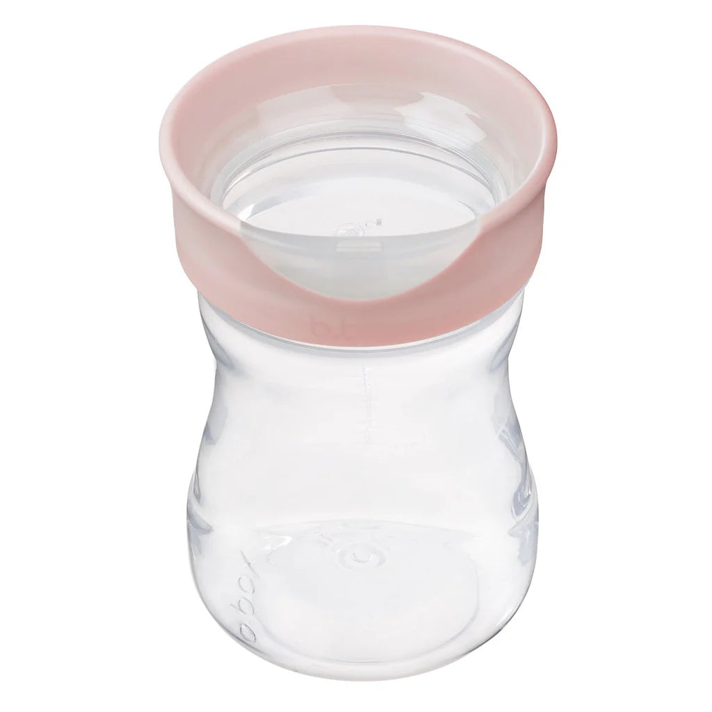 Pack ahorro tazas y vasos bebé 3 en 1 Blush - B.Box