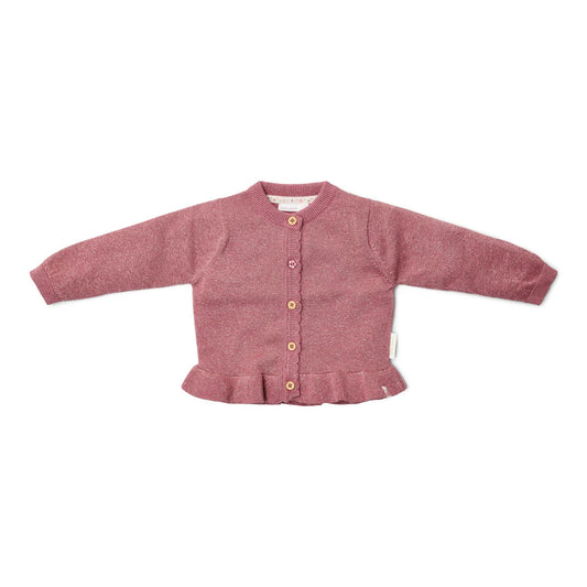 Rebeca Cardigan punto Fairy Garden - Little Dutch