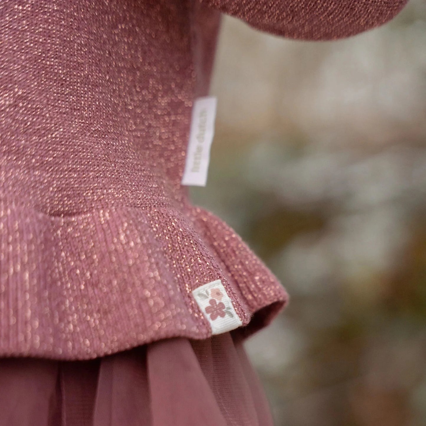 Rebeca Cardigan punto Fairy Garden - Little Dutch