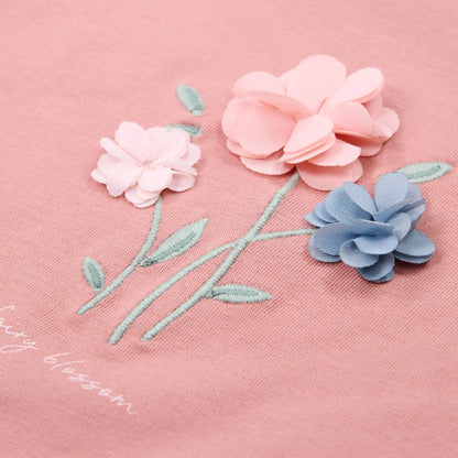 Camisa de manga corta Pink Blush - Little Dutch