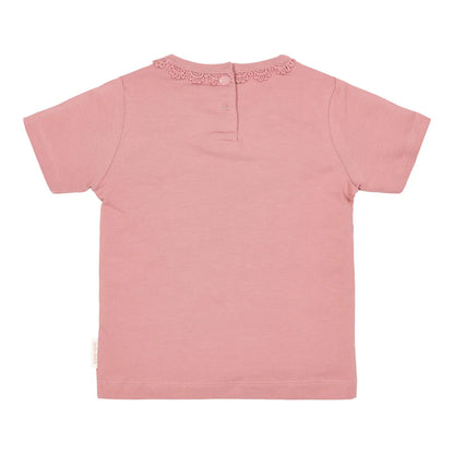 Camisa de manga corta Pink Blush - Little Dutch