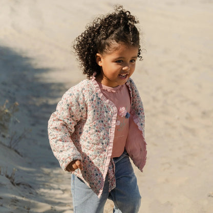 Camisa de manga corta Pink Blush - Little Dutch