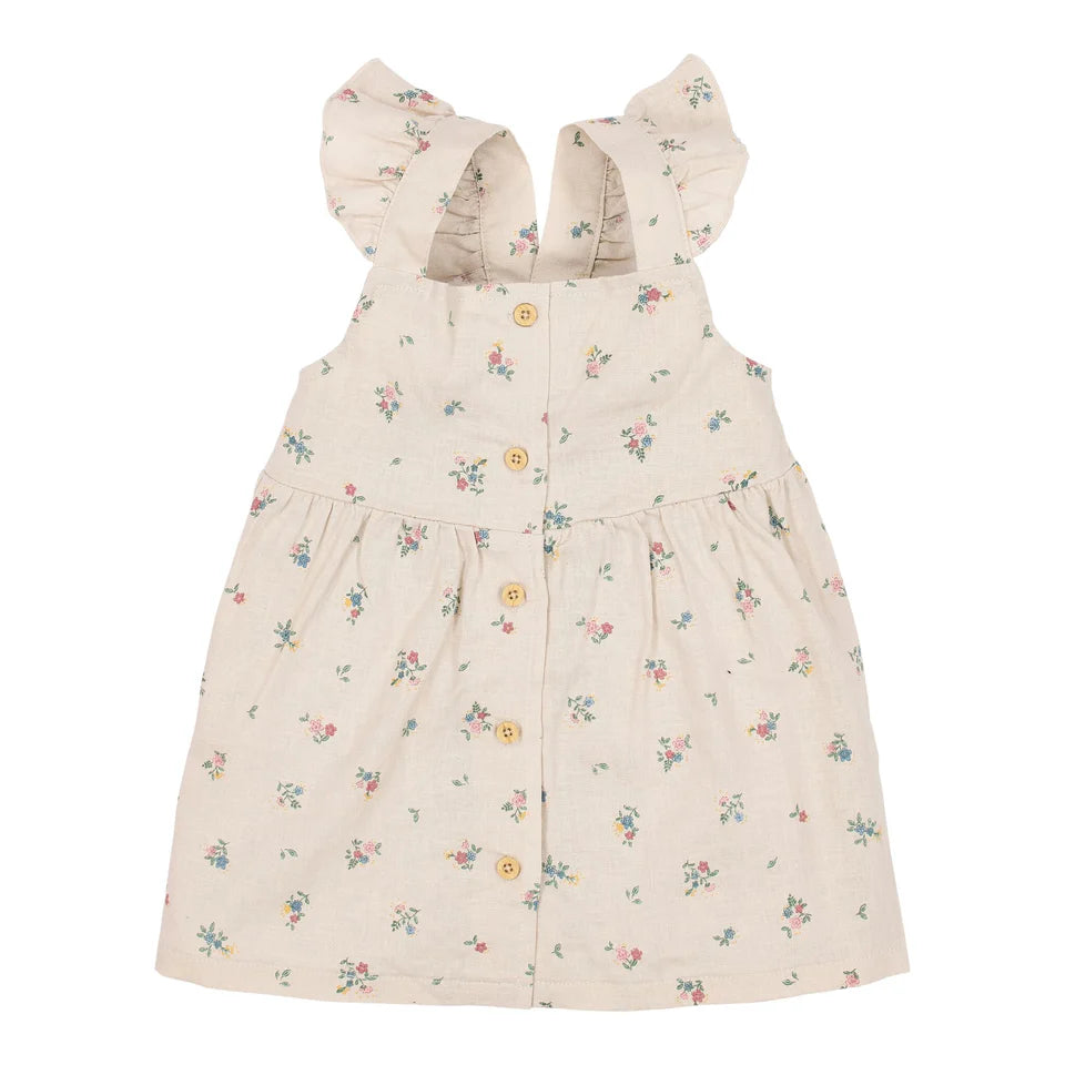 Vestido sin mangas Fairy Bloom - Little Dutch
