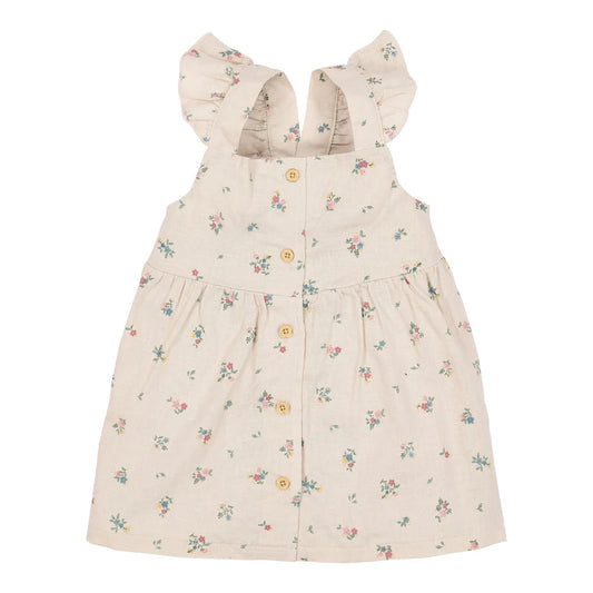 Vestido sin mangas Fairy Bloom - Little Dutch