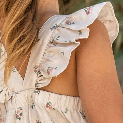 Vestido sin mangas Fairy Bloom - Little Dutch