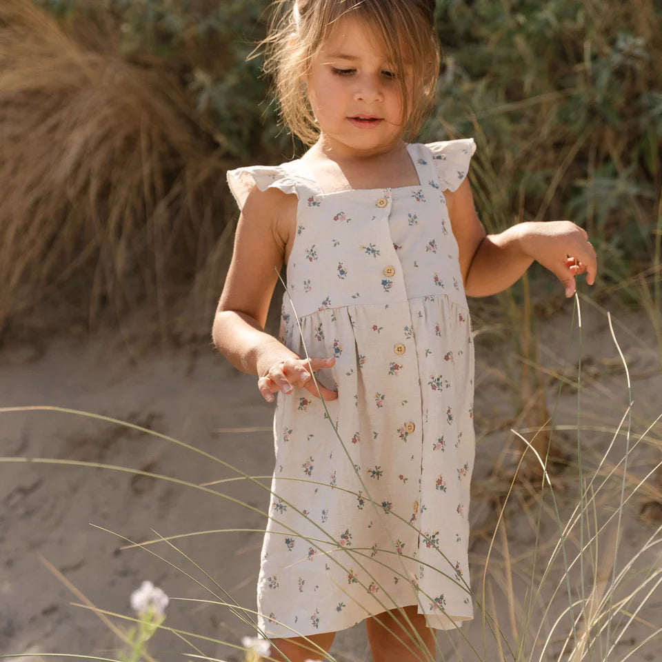 Vestido sin mangas Fairy Bloom - Little Dutch