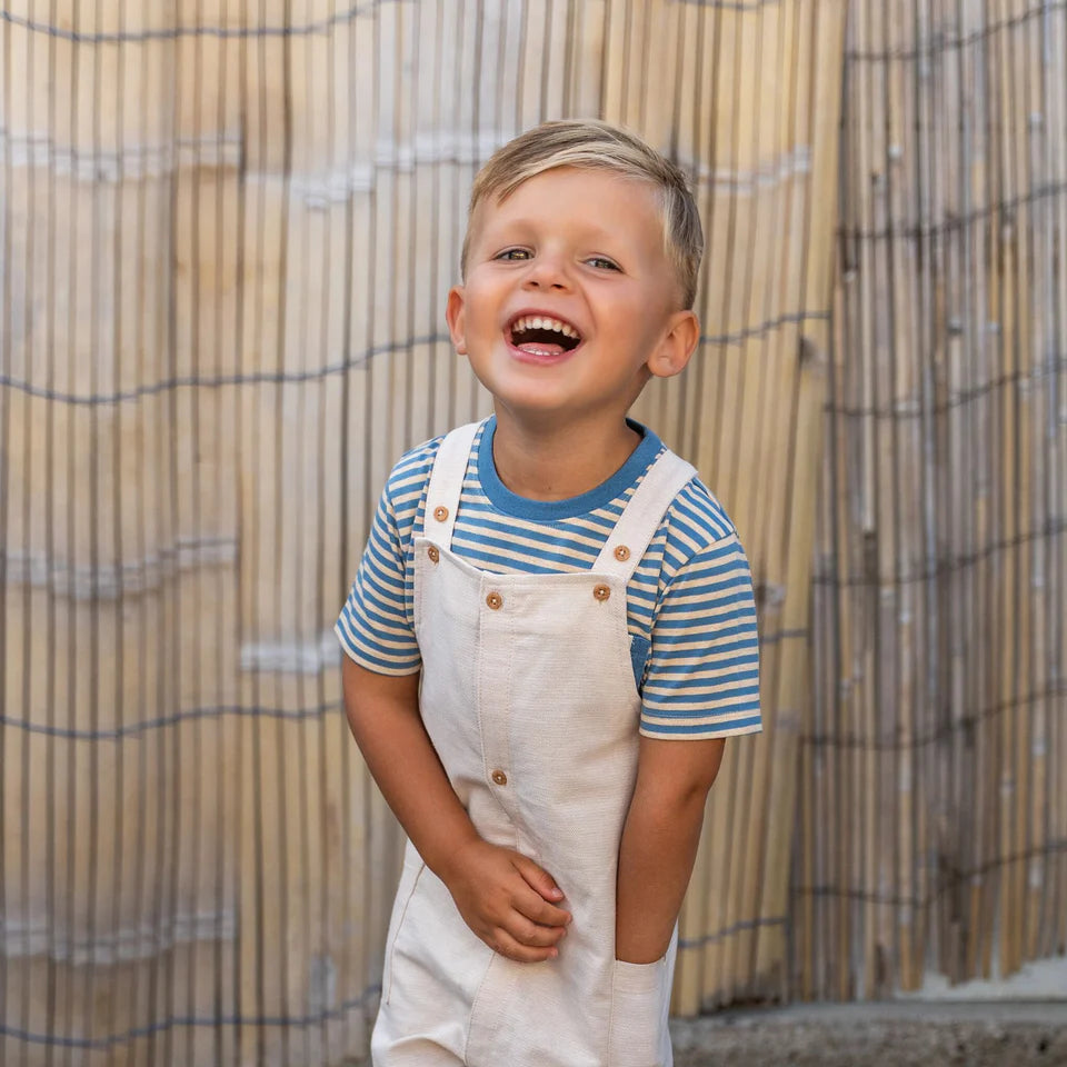 Camisa de manga corta Indigo Sand - Little Dutch