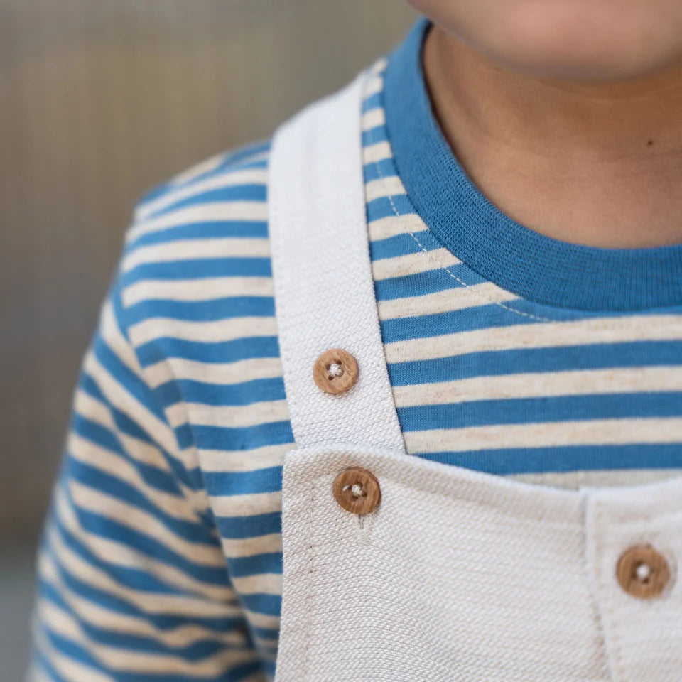 Camisa de manga corta Indigo Sand - Little Dutch