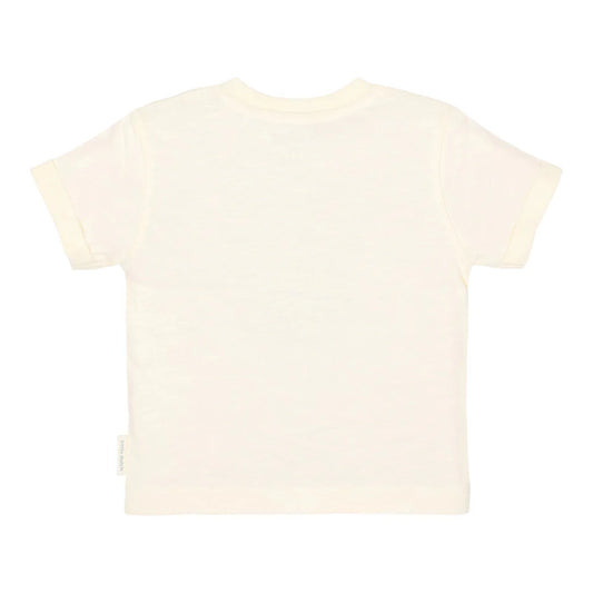 Camisa de manga corta Creme - Little Dutch