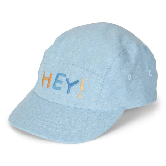 Gorra Denim Hey - Little Dutch