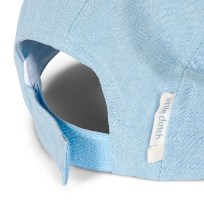Gorra Denim Hey - Little Dutch