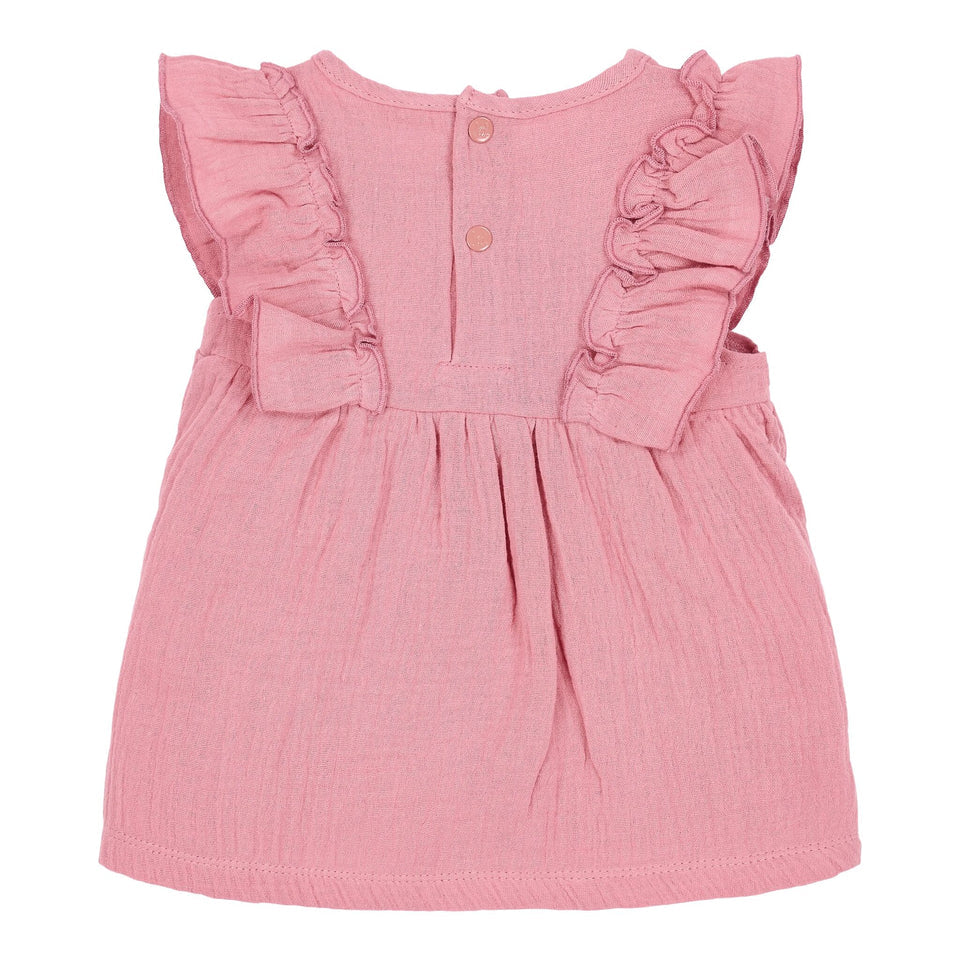 Conjunto vestido y ranita Pink Blush - Little Dutch