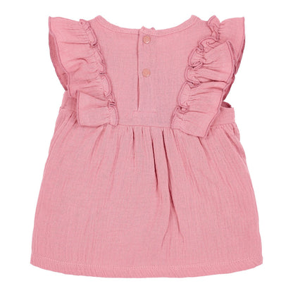Conjunto vestido y ranita Pink Blush - Little Dutch