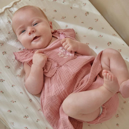 Conjunto vestido y ranita Pink Blush - Little Dutch