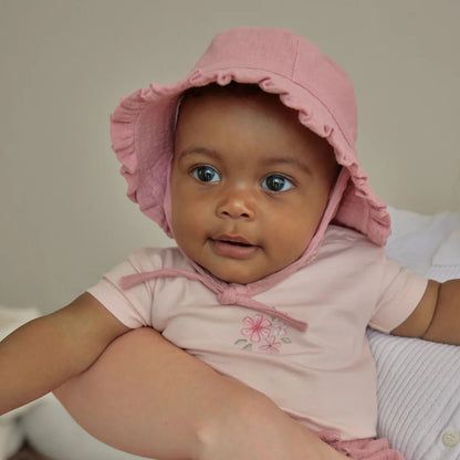 Gorro newborn Pink Blush - Little Dutch