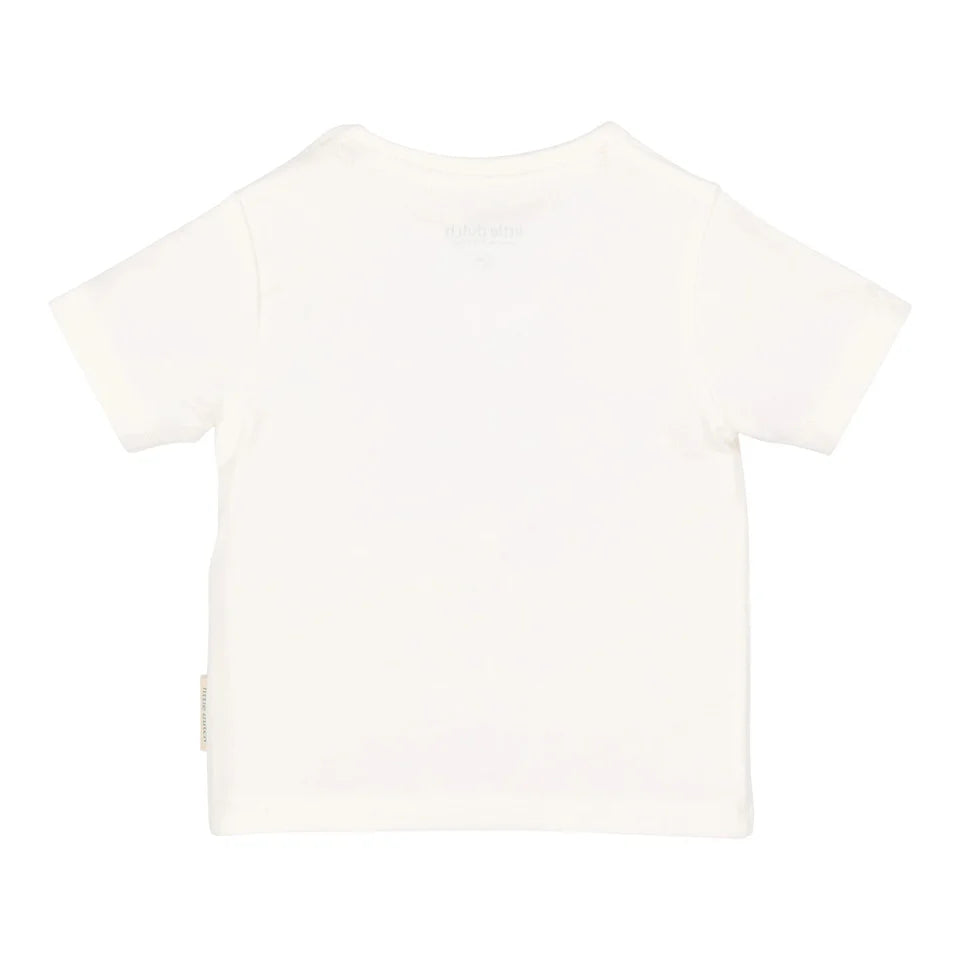Camiseta manga corta Snow - Little Dutch