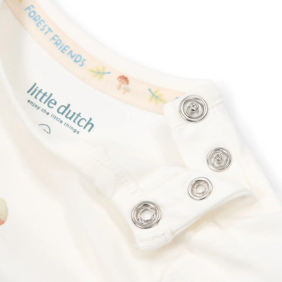 Camiseta manga corta Snow - Little Dutch