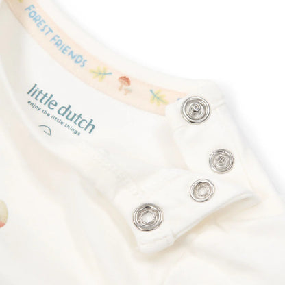 Camiseta manga corta Snow - Little Dutch