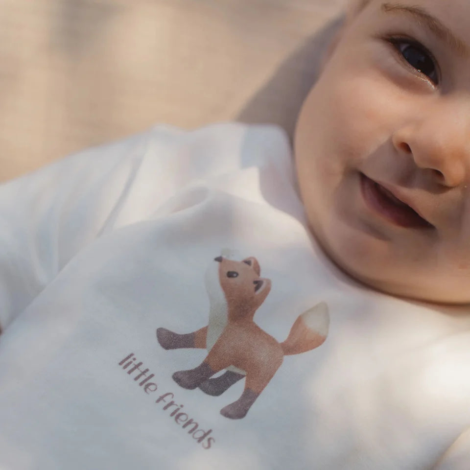 Camiseta manga corta Snow - Little Dutch
