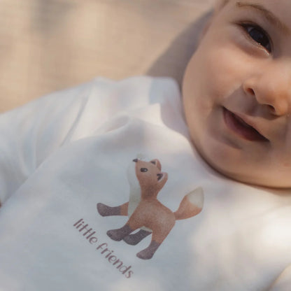 Camiseta manga corta Snow - Little Dutch