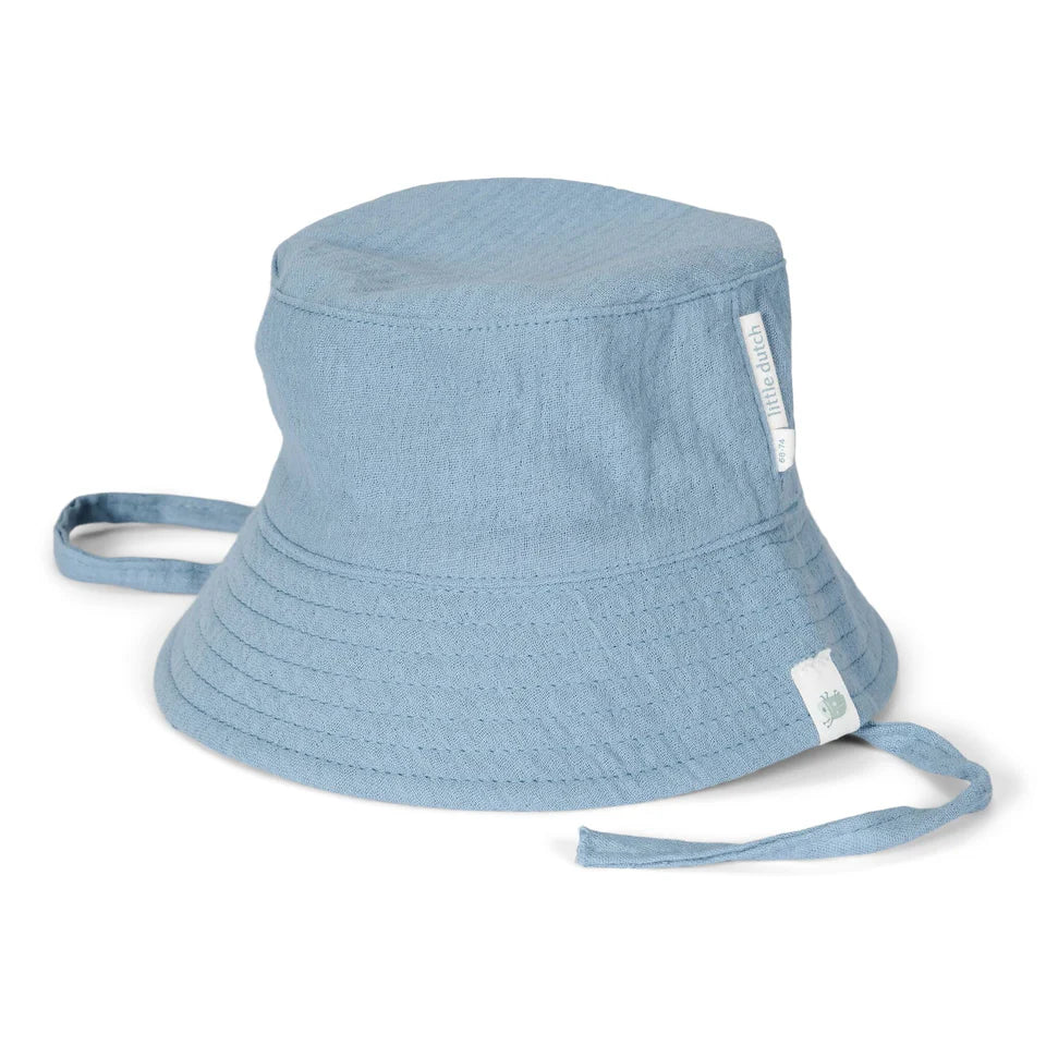 Gorro newborn Stone Blue - Little Dutch