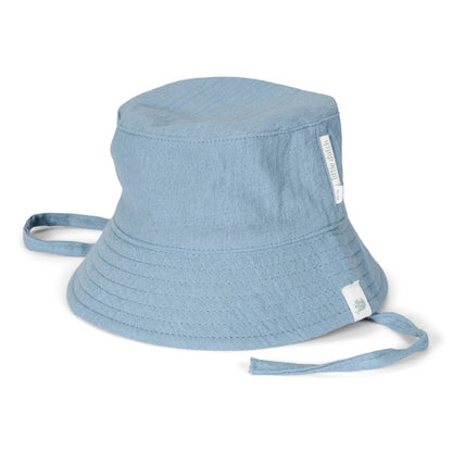 Gorro newborn Stone Blue - Little Dutch