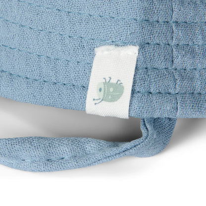 Gorro newborn Stone Blue - Little Dutch
