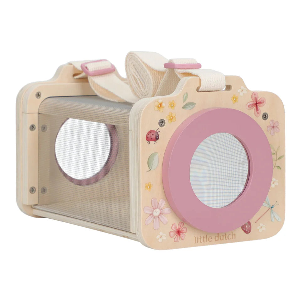 Caja insectos con lupa Fairy Garden - Little Dutch