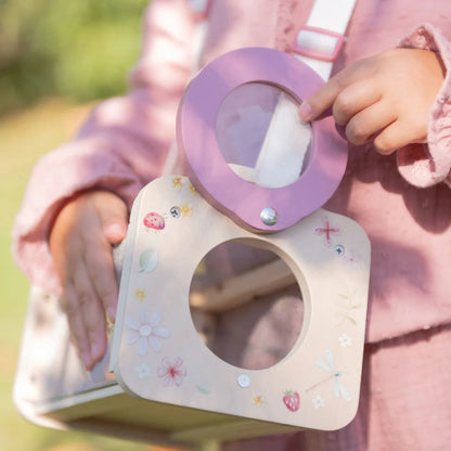 Caja insectos con lupa Fairy Garden - Little Dutch