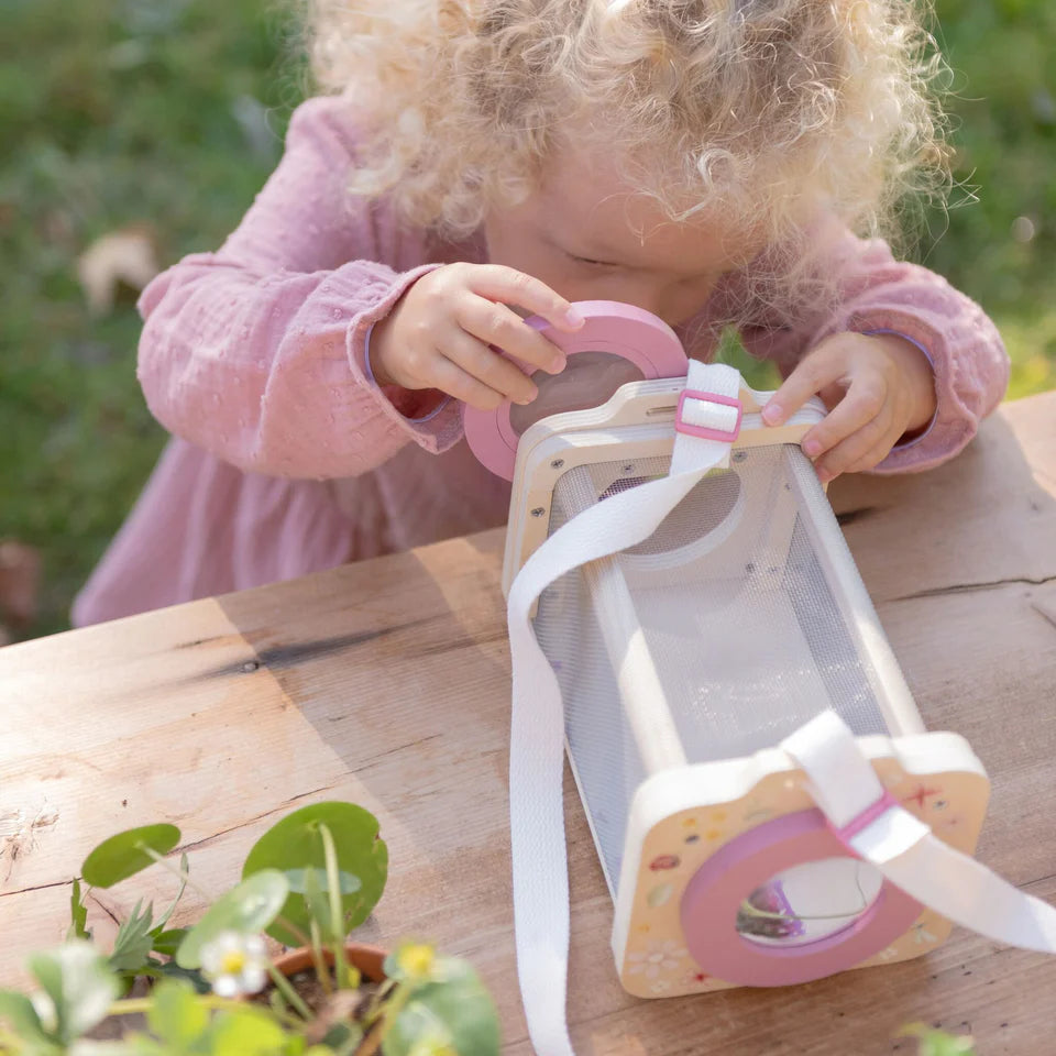 Caja insectos con lupa Fairy Garden - Little Dutch