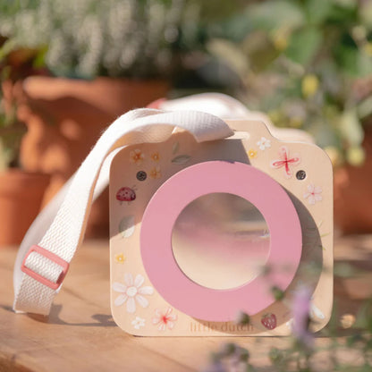 Caja insectos con lupa Fairy Garden - Little Dutch