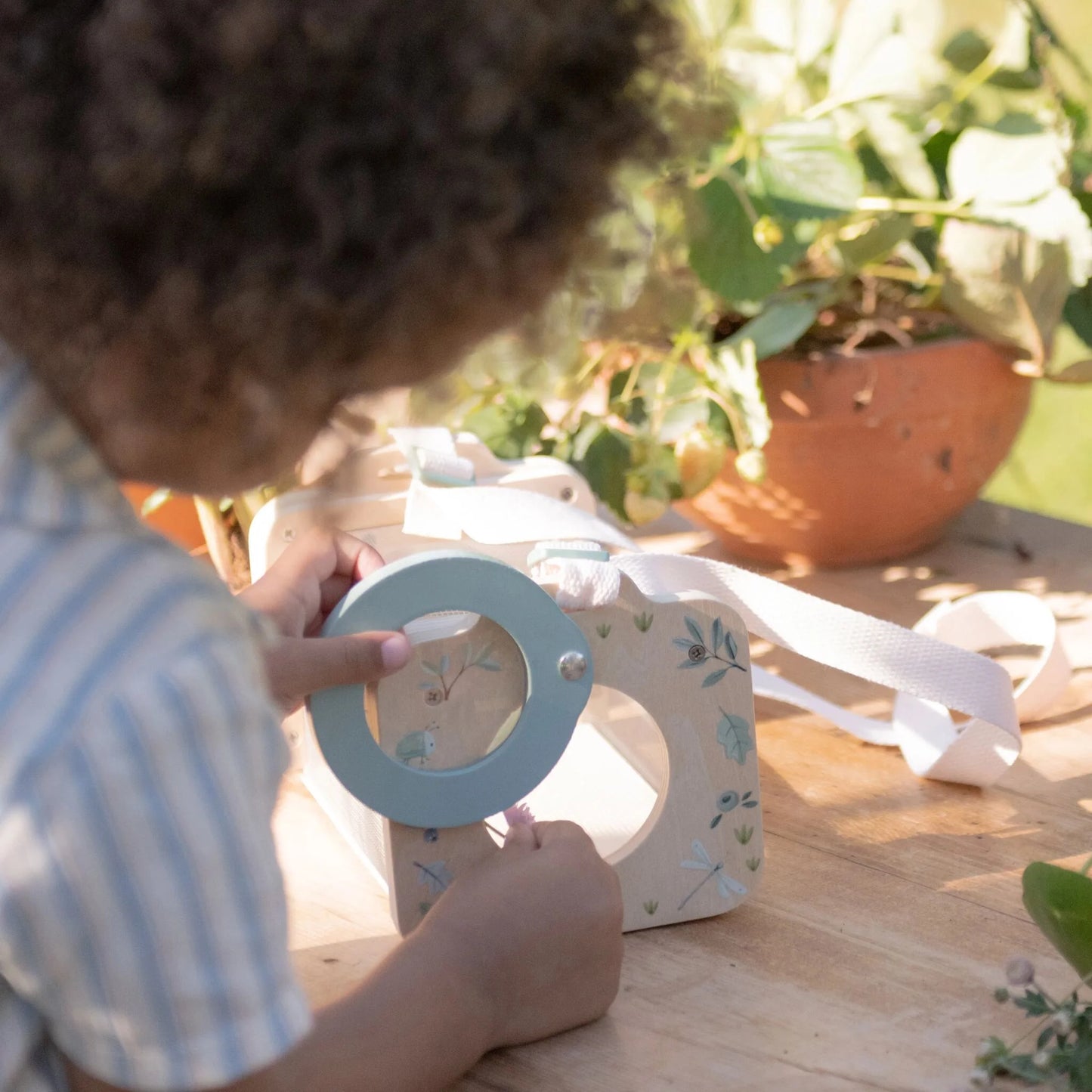 Caja insectos con lupa Forest Friends - Little Dutch