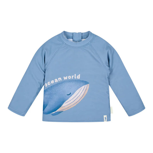 Camiseta UV manga larga Ocean Blue - Little Dutch