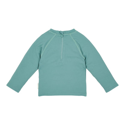 Camiseta UV manga larg Ocean Green - Little Dutch