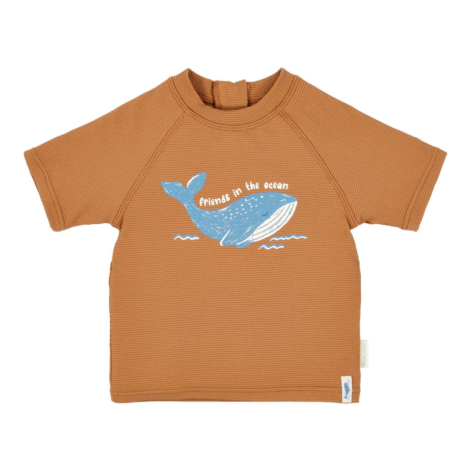 Camiseta UV manga corta Sunny Brow - Little Dutch